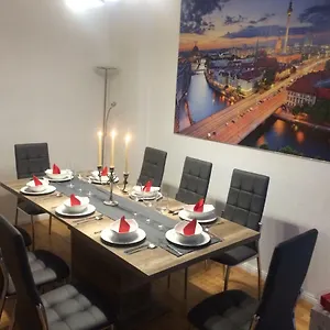 Apartamento City-apartment Zille, Berlín